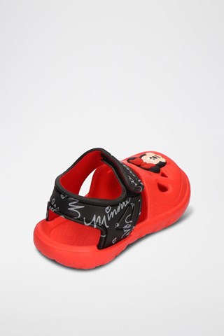 Sandálias Minnie Disney - Vermelho - Vermelho