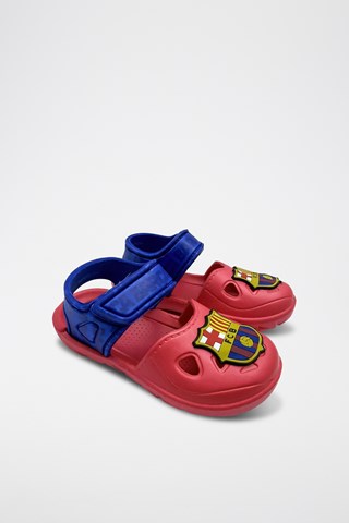 Sandálias FC Barcelona - Vermelho