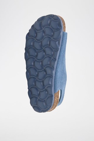 Sandalias de piel - Azul