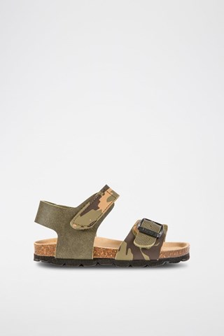 Sandalias Rosso - Caqui