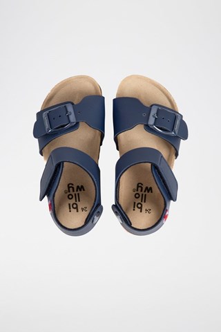 Sandalias - Azul marino