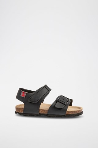 Sandalias - Negro
