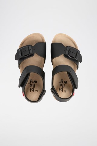 Sandalias - Negro