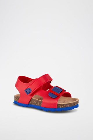 Sandalias - Rojo