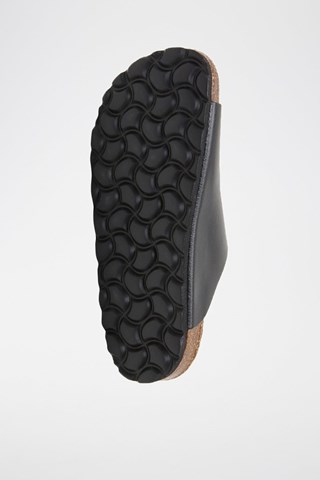 Sandalias de piel - Negro