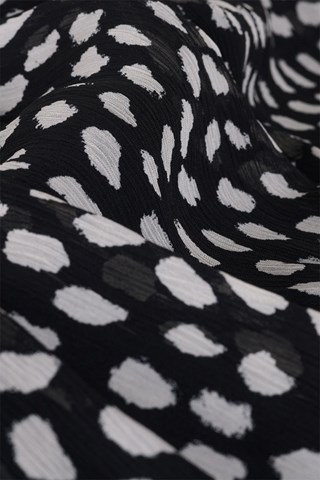 Minijupe taille haute - Noir