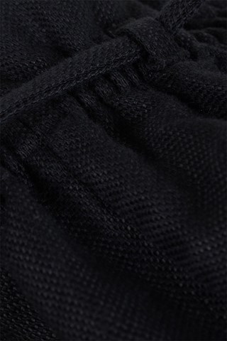 Short en lin - Noir