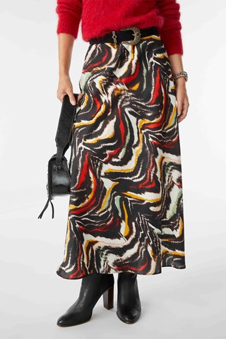 Jupe longue - Noir