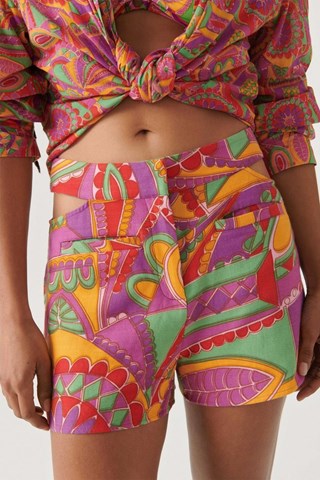 Short Wilow - Fuchsia
