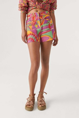Short Wilow - Fuchsia