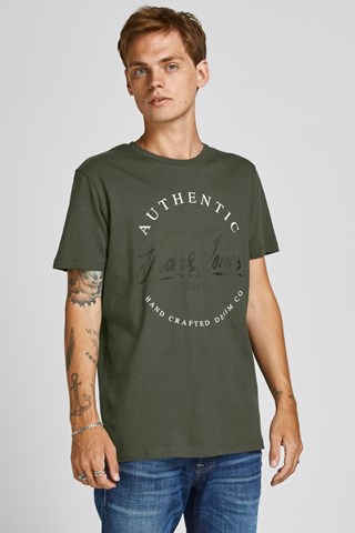 5 t-shirts - Blanc et gris