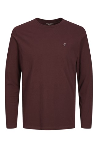 3 t-shirts - Kaki et bordeaux