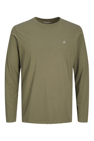3 t-shirts - Kaki et bordeaux