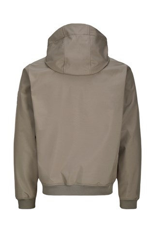 Blouson à capuche - Taupe
