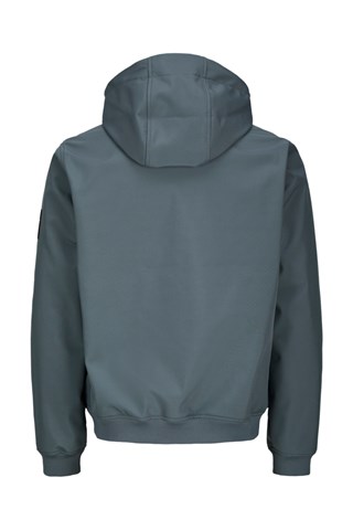 Blouson à capuche - Gris