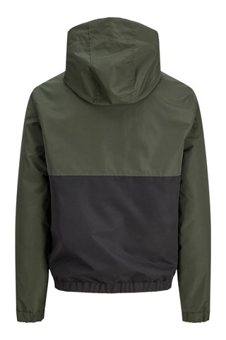 Blouson à capuche - Vert