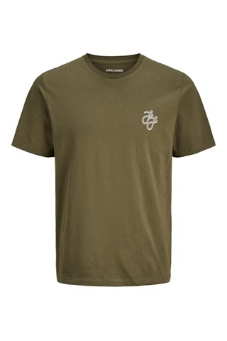 5 t-shirts - Blanc et gris