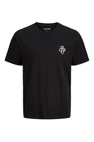 5 t-shirts - Blanc et gris