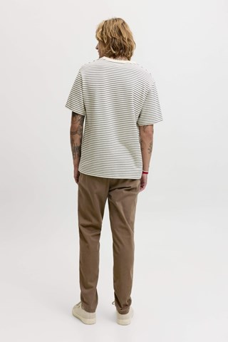 Chino en coton biologique - Marron