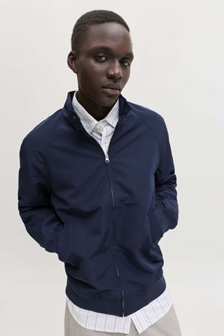 Blouson - Bleu marine