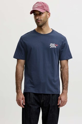 T-shirt - Bleu marine