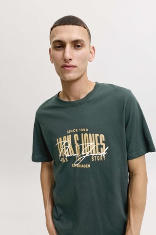 T-shirt - Vert foncé
