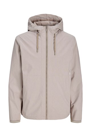 Veste à capuche - Beige
