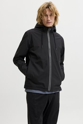 Veste à capuche - Noir