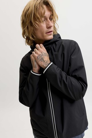 Veste à capuche - Noir