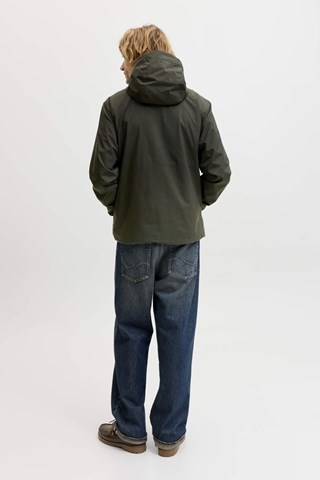 Veste à capuche - Vert foncé