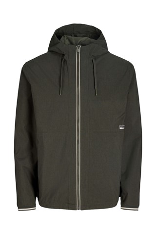 Veste à capuche - Vert foncé