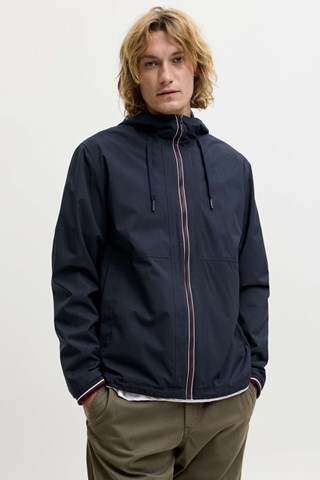 Veste à capuche - Bleu marine
