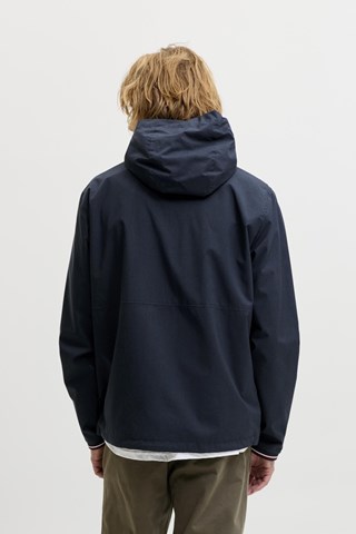 Veste à capuche - Bleu marine