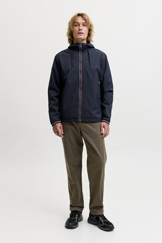 Veste à capuche - Bleu marine