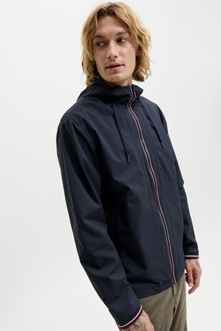 Veste à capuche - Bleu marine