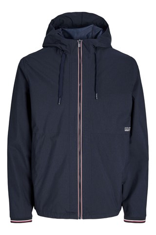Veste à capuche - Bleu marine