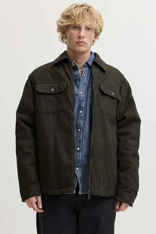Blouson - Vert foncé