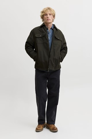 Blouson - Vert foncé