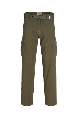 Pantalon cargo - Kaki