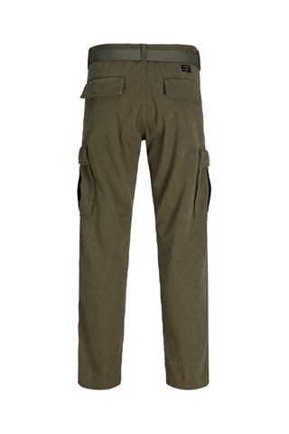 Pantalon cargo - Kaki