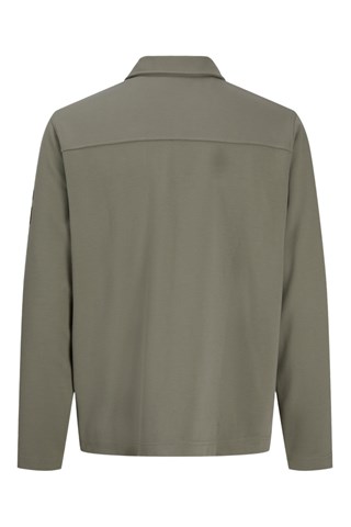 Surchemise oversize - Kaki