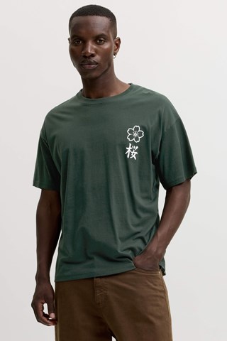 T-shirt - Vert foncé