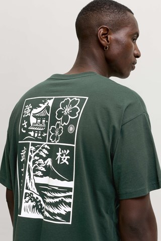 T-shirt - Vert foncé