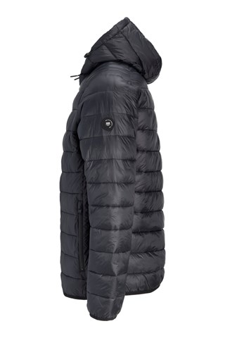 Doudoune à capuche - Noir