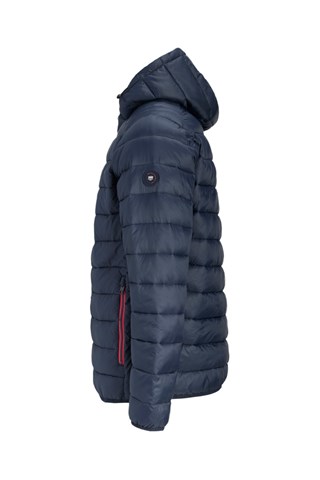 Doudoune à capuche - Bleu marine