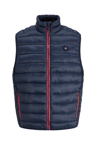 Doudoune sans manches - Bleu marine