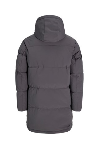 Doudoune à capuche - Gris