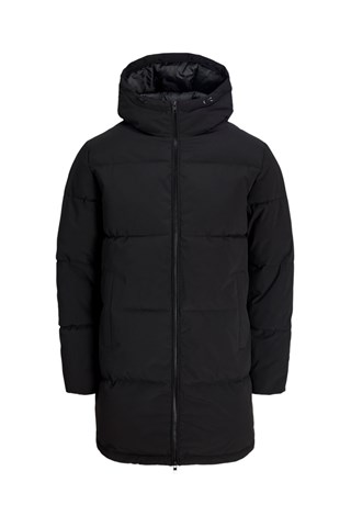 Doudoune à capuche - Noir