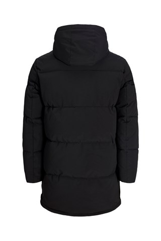 Doudoune à capuche - Noir