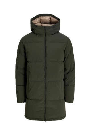 Doudoune à capuche - Kaki